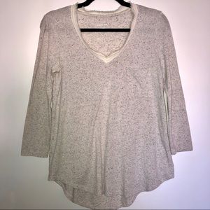 Basic long sleeve top